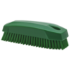 Hygiene 6440-2 nagelborstel groen,harde vezels, 130mm